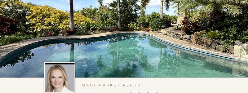 Maui Market Report — March 2026