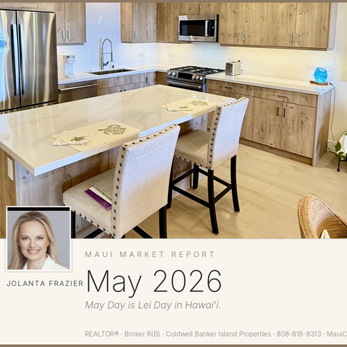 Maui Market Report — May 2026
