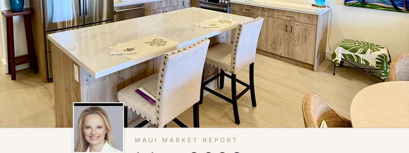 Maui Market Report — May 2026