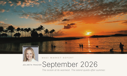 Maui Market Report — Septem…