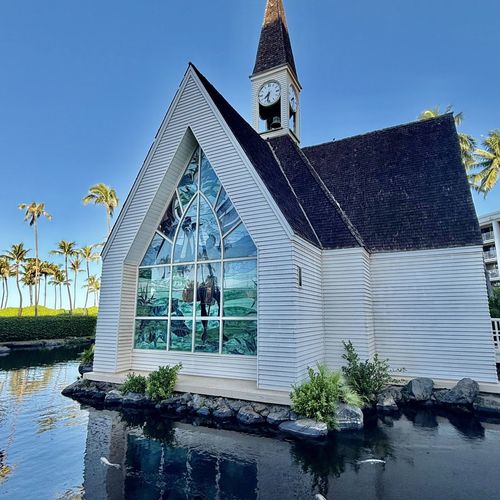The Story Behind the Wailea Seaside Chapel