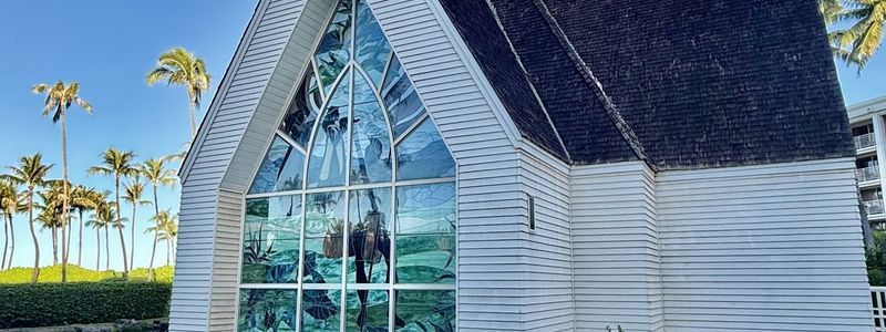 The Story Behind the Wailea Seaside Chapel