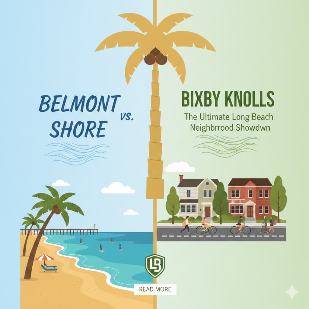 Bixby Knolls vs. Belmont Shore Which Long Beach Neighborhood is the Better 5-Year Investment
