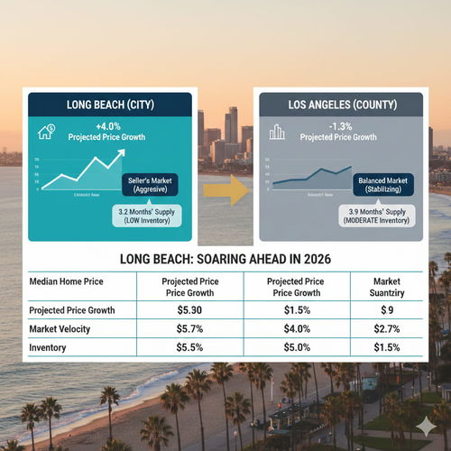 Long Beach Real Estate Market Forecast 2026: Is the