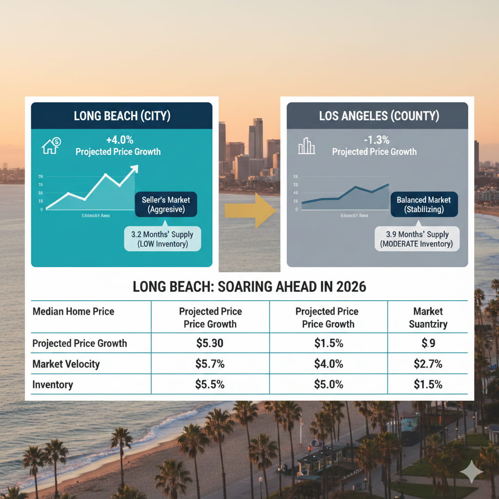 Long Beach Real Estate Market Forecast 2026