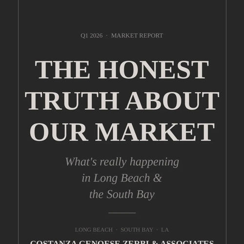 Long Beach & South Bay Real Estate: The Honest Q1 2026 Market Update