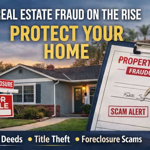 Real Estate Fraud Is Rising in Long Beach, the South Bay and Los Angeles. What Homeowners Need to Know Now
