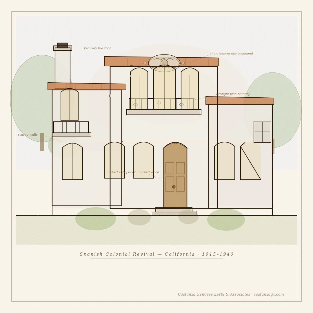 Spanish Revival Homes in Long Beach, Los Angeles & Orange County