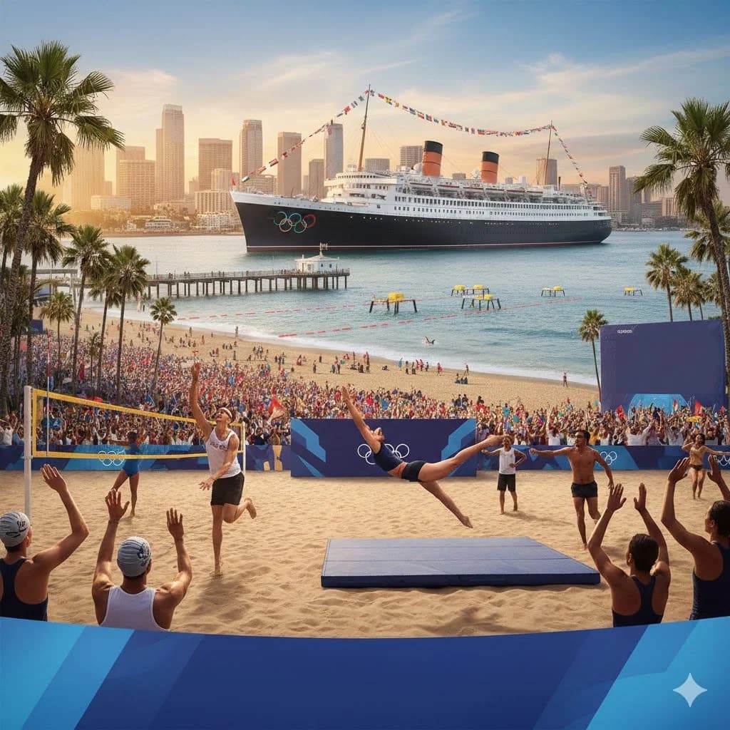 The 2028 Olympics Are Coming to Long Beach — Here's What It Means for Real Estate