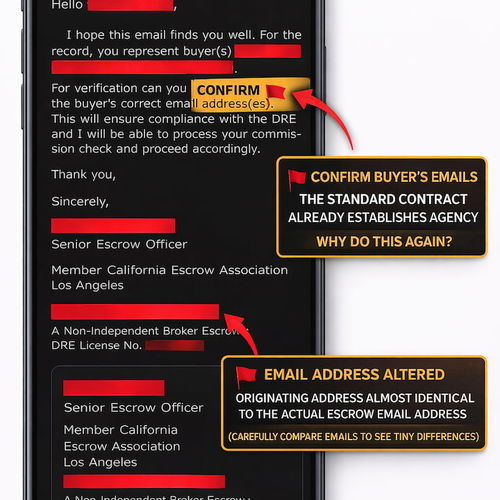 Wire Fraud in Real Estate: How Experience Prevented a $500,000 Loss