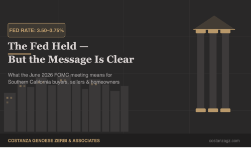 The Fed Held Rates — But th&hellip;