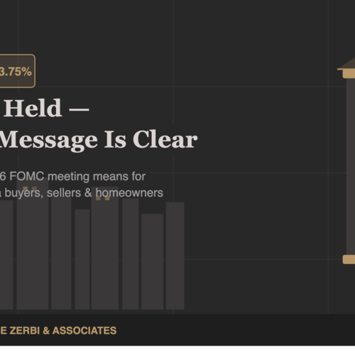The Fed Held Rates — But the Message Was Clear: Brace for Higher for Longer