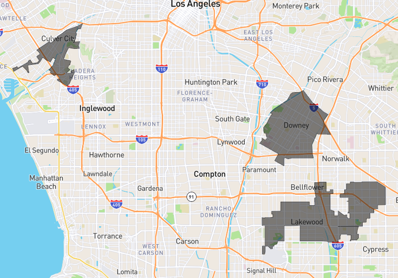 Greater LA
