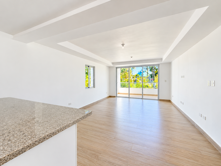 Bright Minimalist Living Space