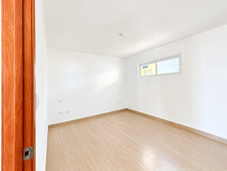 Bright Minimalist Room Interior