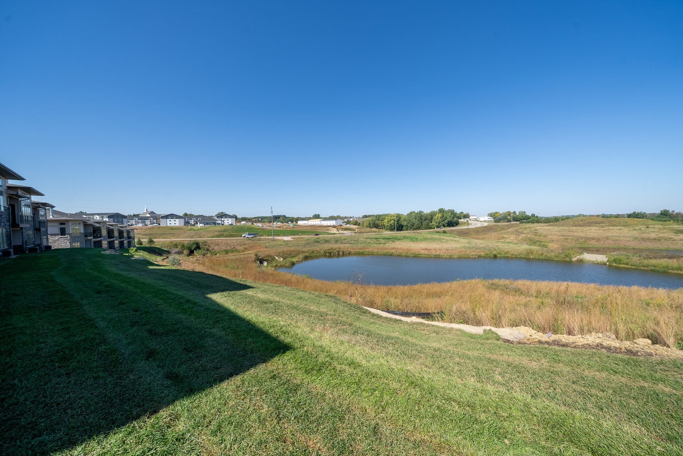Row of Ponderosa Highlands townhomes