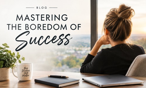 Are You Bored… or Are You Coasting?