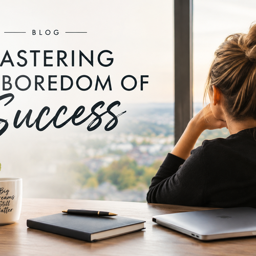 Are You Bored… or Are You Coasting?