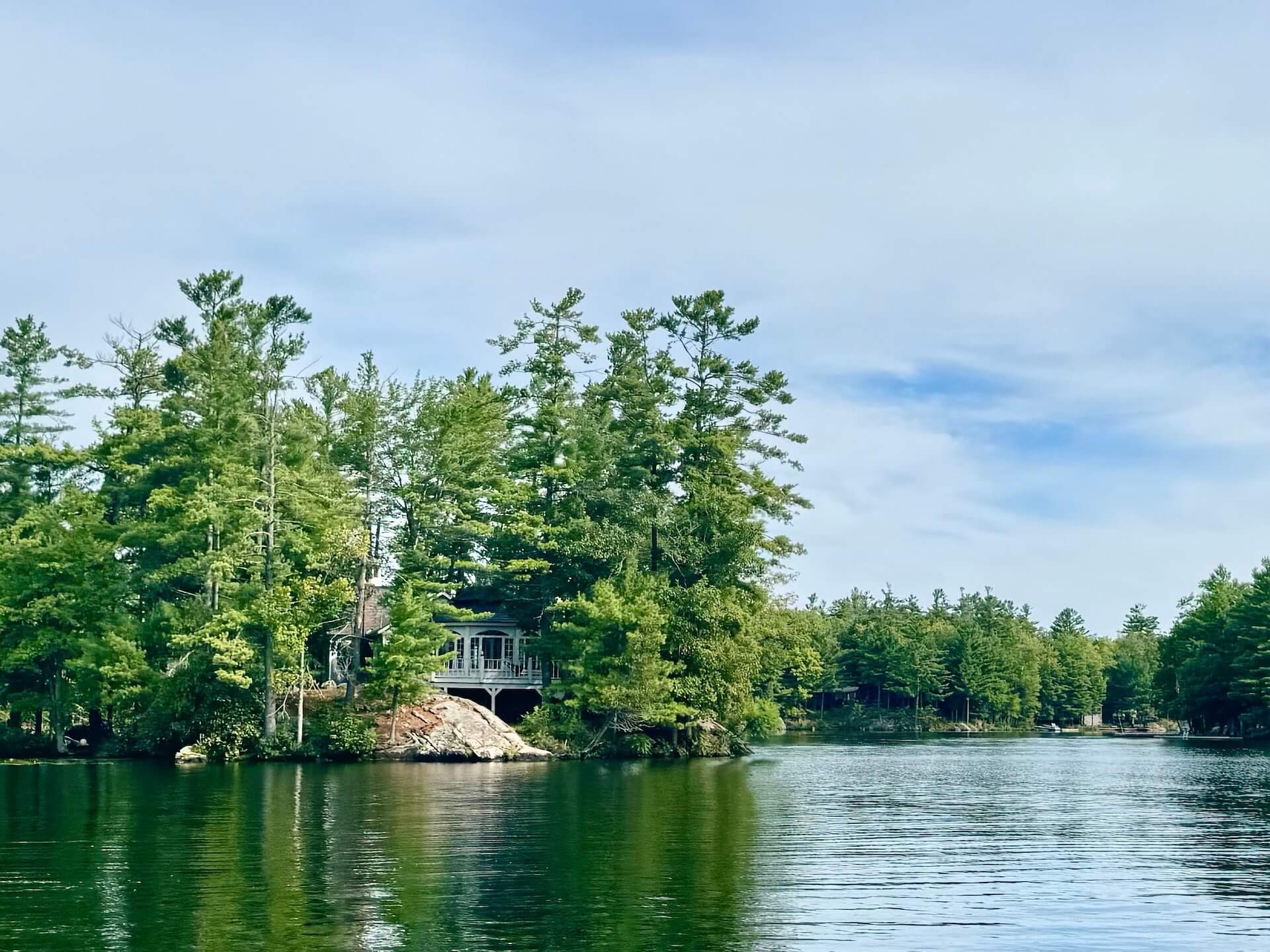 Cottage on a Muskoka lake