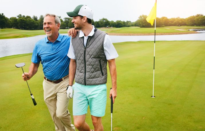 Golf Course Living
