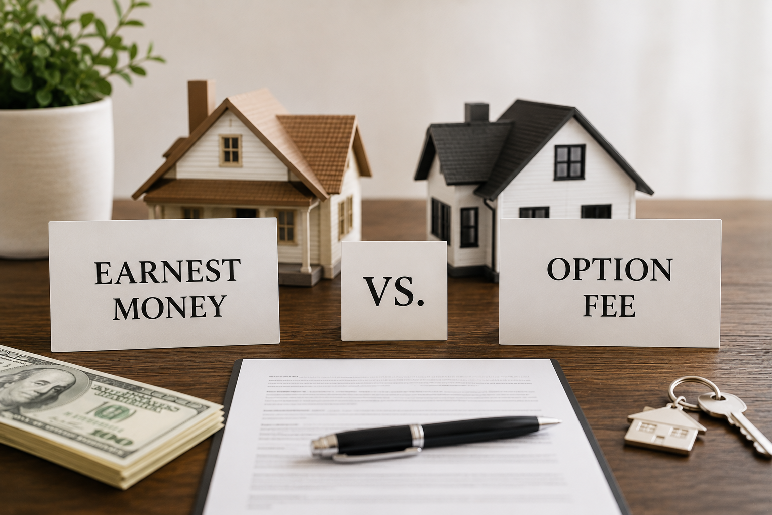 Earnest Money vs. Option Fee in Texas: What &hellip;