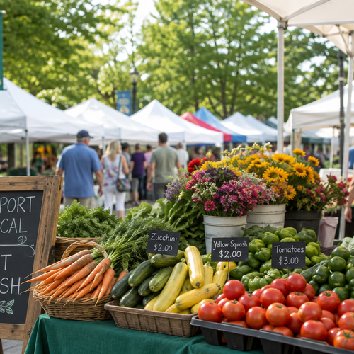 Farmers Markets in Montgomery County, TX: 2026 Local Guide