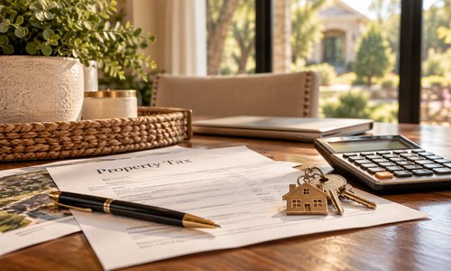 How Do Property Taxes Work When Buying or &hellip;