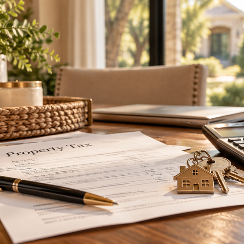 How Do Property Taxes Work When Buying or Selling a Home in Texas?