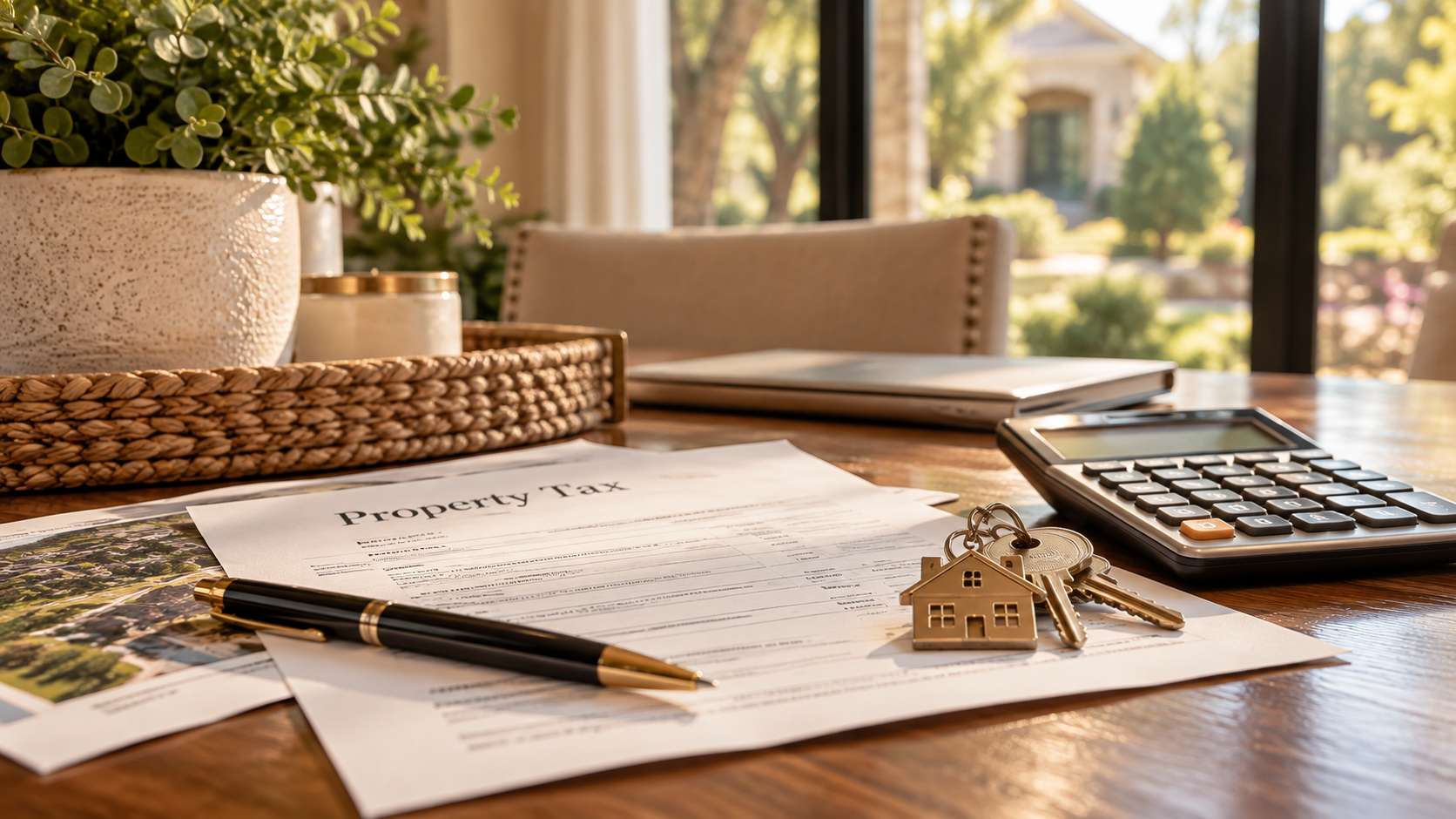 How Do Property Taxes Work When Buying or …