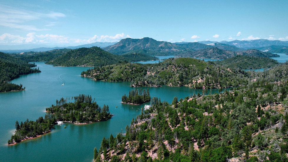 Shasta Lake