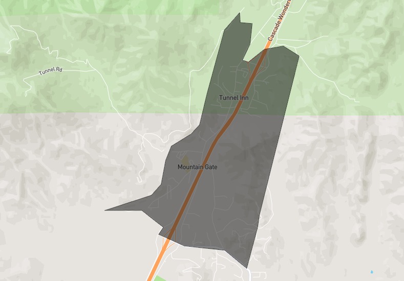 Mountain Gate