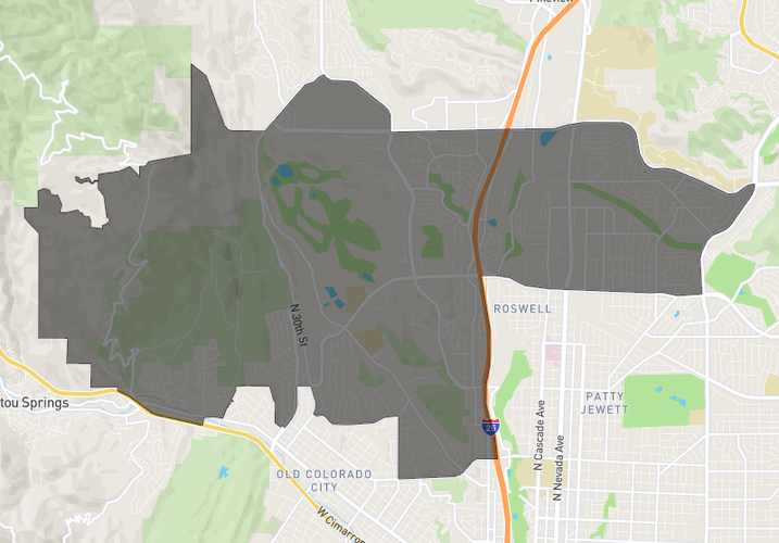West Colorado Springs