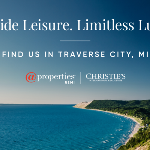 Why Our Move to @properties Christie’s International Real Estate Matters in Traverse City