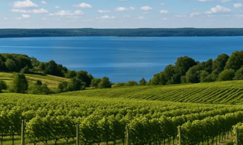Old Mission Wine Country: Living Among the Vineyards