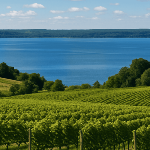 Old Mission Wine Country: Living Among the Vineyards