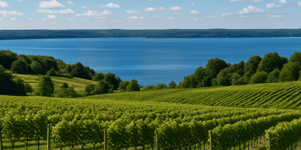 Old Mission Wine Country: Living Among the Vineyards