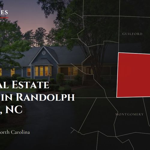 Best Real Estate Agency in Randolph County, NC