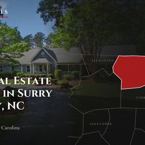 Best Real Estate Agency in Surry County, NC