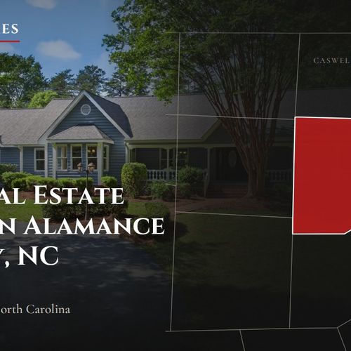 Best Real Estate Agent in Alamance County, NC