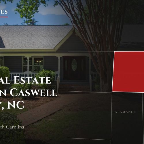 Best Real Estate Agent in Caswell County, NC