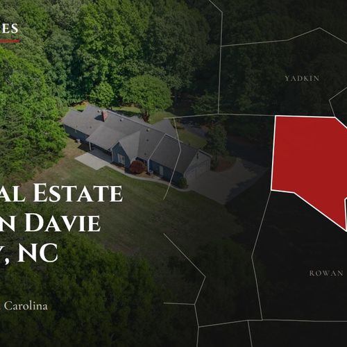 Best Real Estate Agent in Davie County, NC
