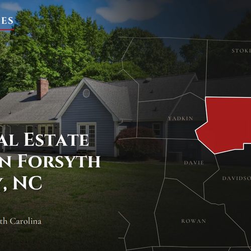 Best Real Estate Agent in Forsyth County, NC