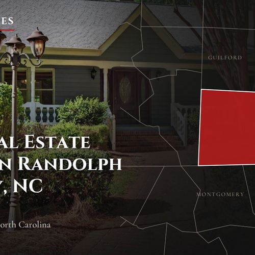 Best Real Estate Agent in Randolph County, NC