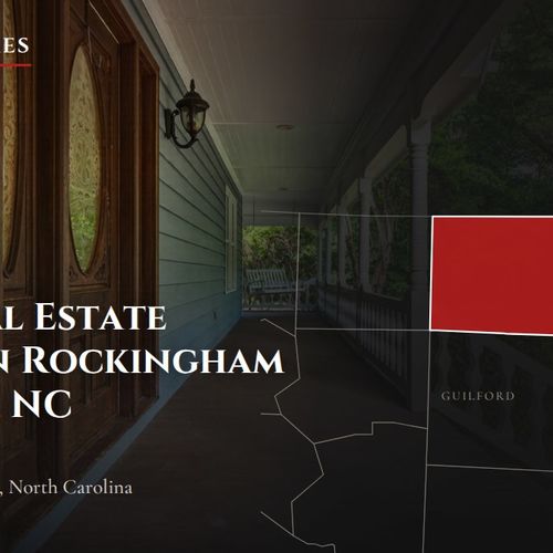Best Real Estate Agent in Rockingham County, NC