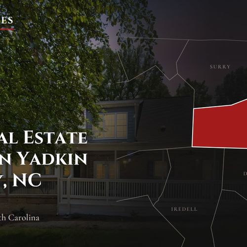 Best Real Estate Agent in Yadkin County, NC