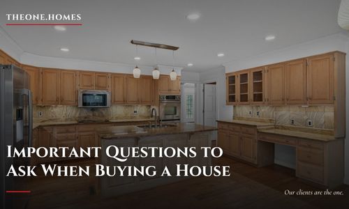 Important Questions to Ask When Buying a House