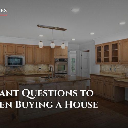Important Questions to Ask When Buying a House