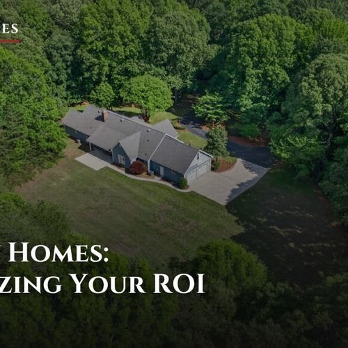 Luxury Homes: Maximizing Your ROI