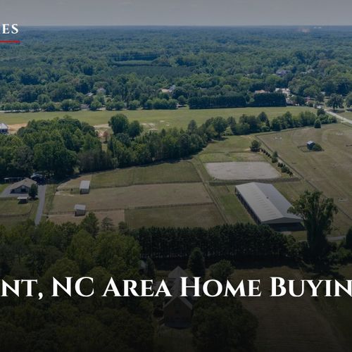 Piedmont, NC Area Home Buying