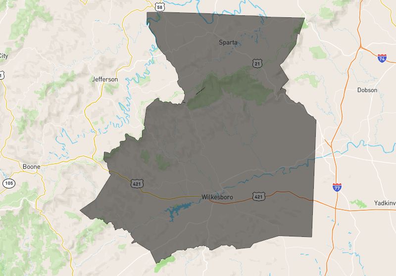 Alleghany & Wilkes County